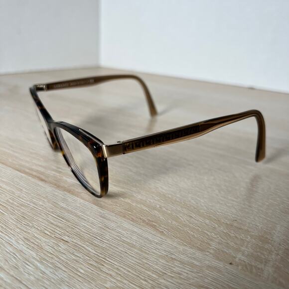 Versace Mod.3255 108 Eyeglasses Brown Tortoise Shell Frames 54-17-140 Italy - Picture 3 of 8